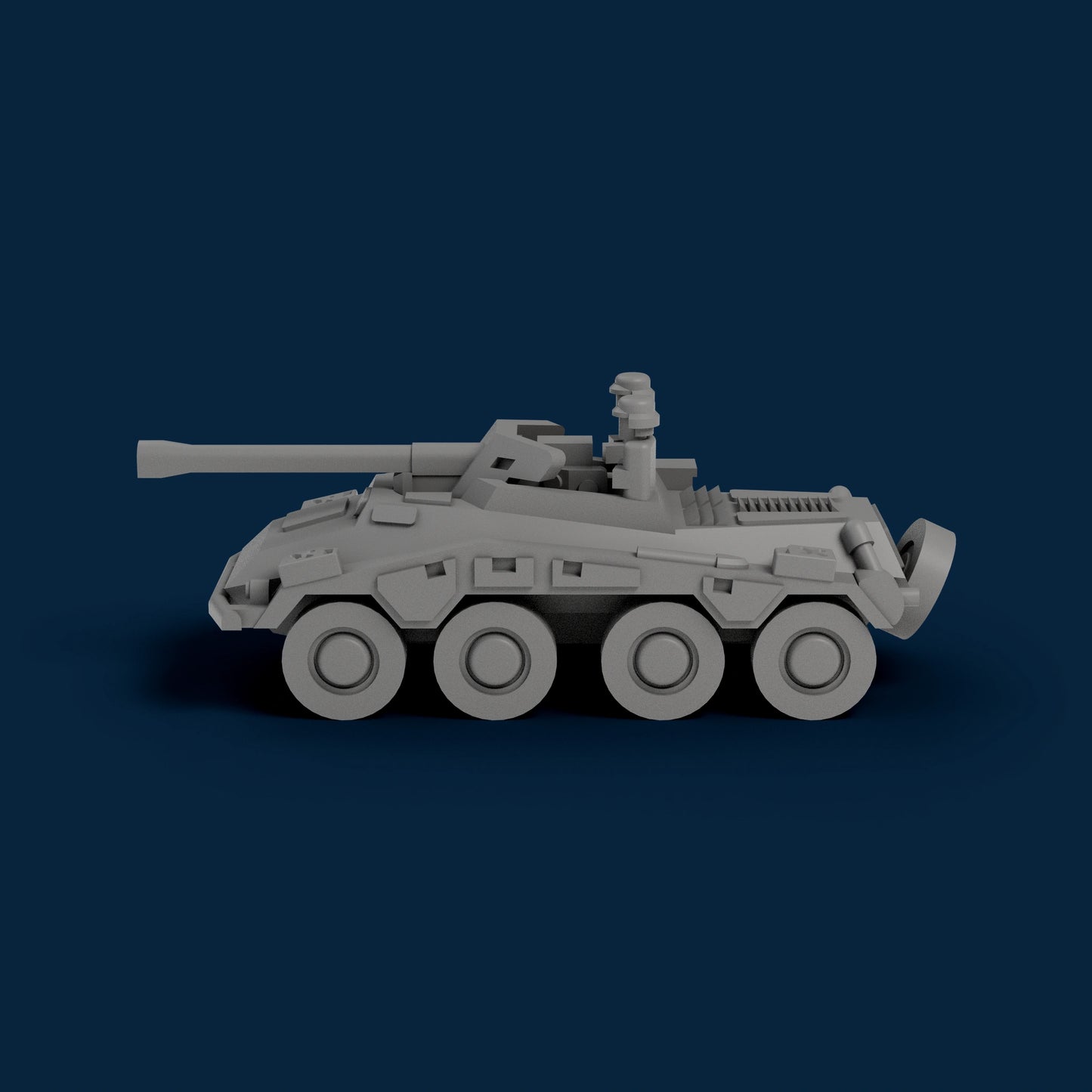 Sd.Kfz. 234 Open Miniature
