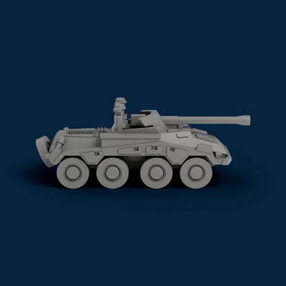 Sd.Kfz. 234 Open Miniature
