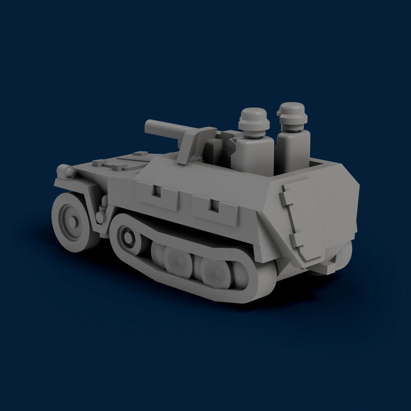 Sd.Kfz. 250-B10 Miniature