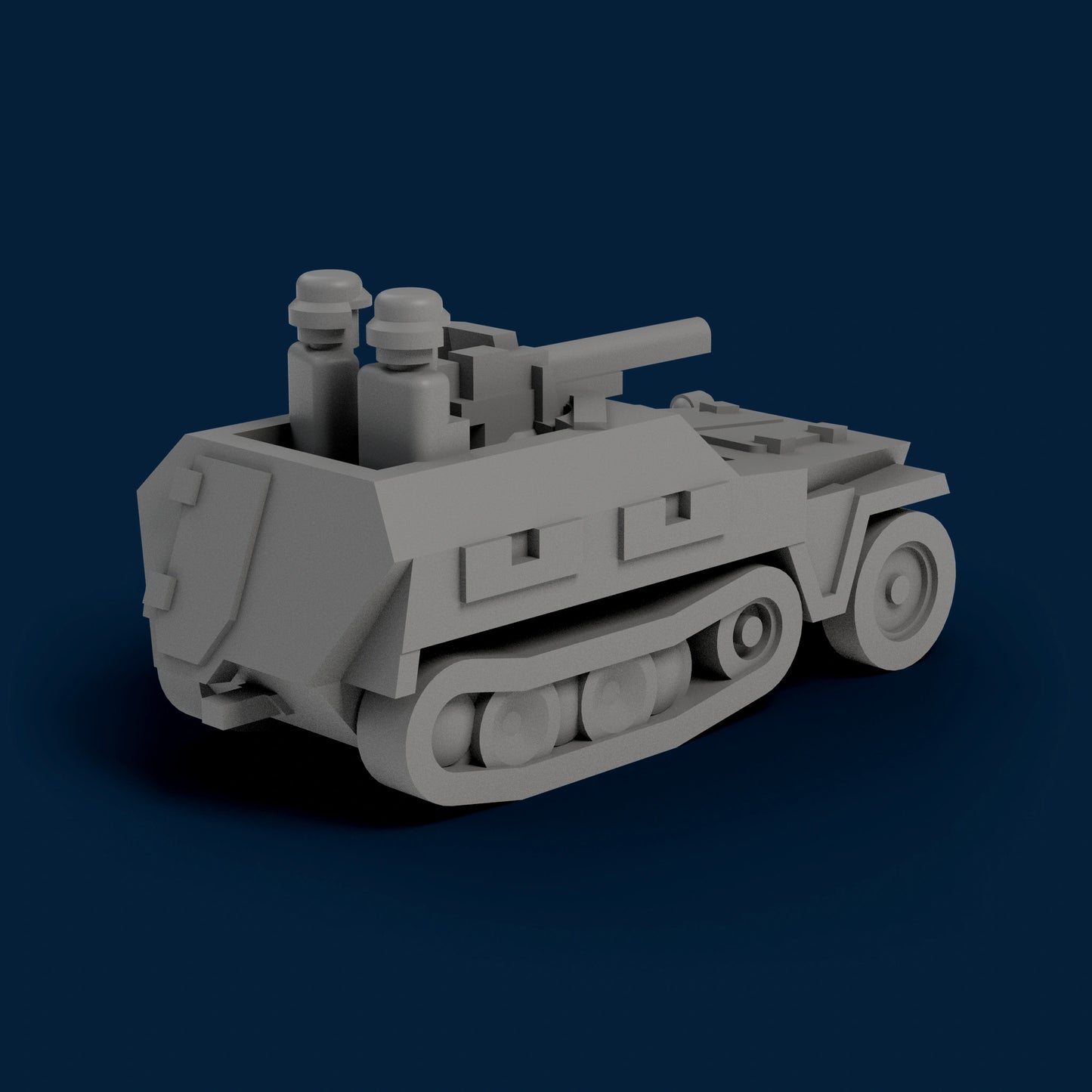 Sd.Kfz. 250-B10 Miniature