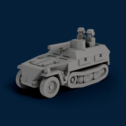 Sd.Kfz. 250-B10 Miniature