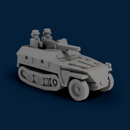 Sd.Kfz. 250-B10 Miniature