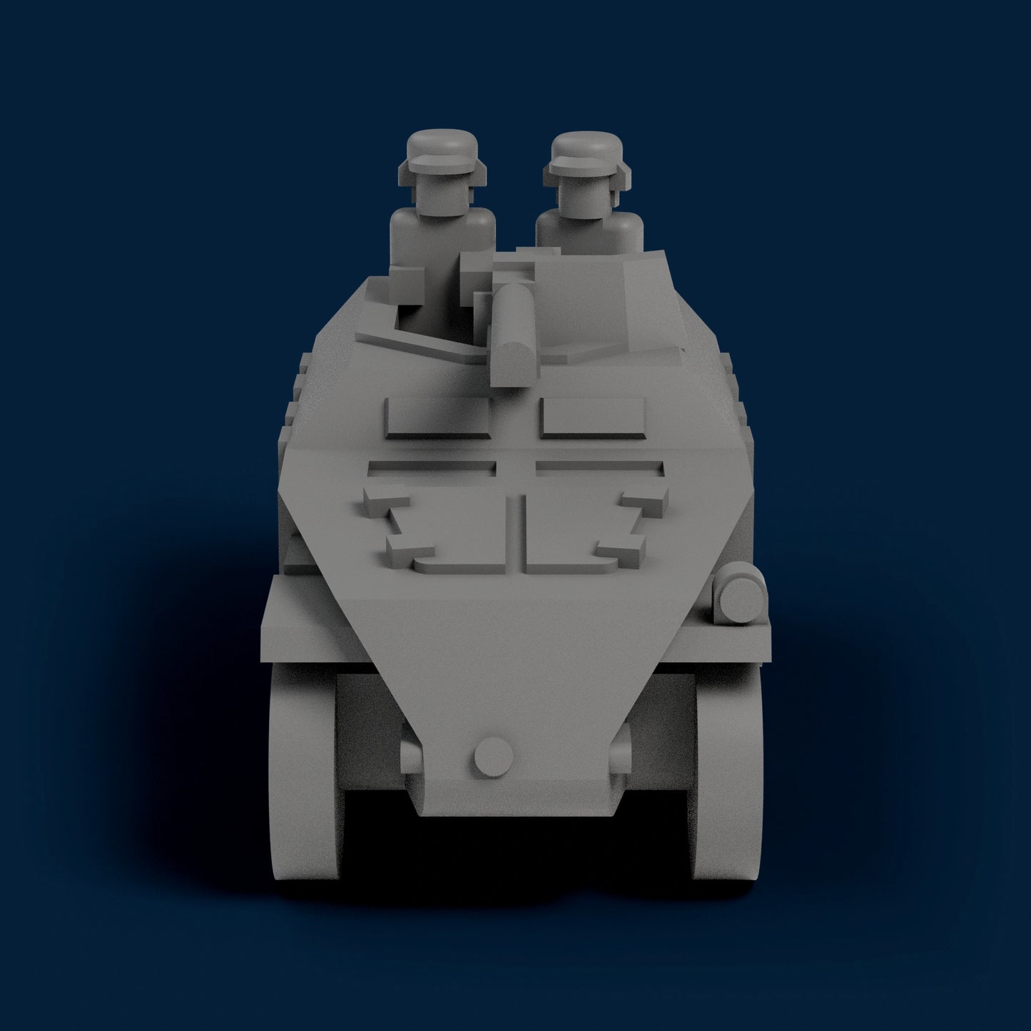 Sd.Kfz. 250-B10 Miniature