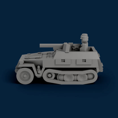 Sd.Kfz. 250-B10 Miniature