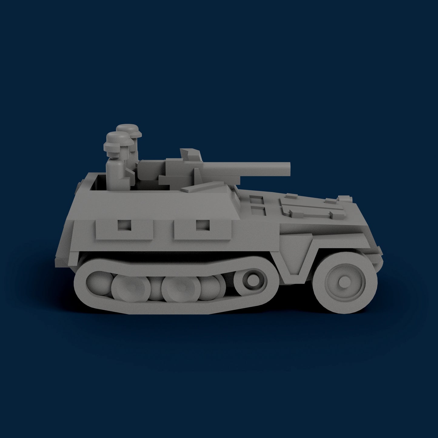 Sd.Kfz. 250-B10 Miniature