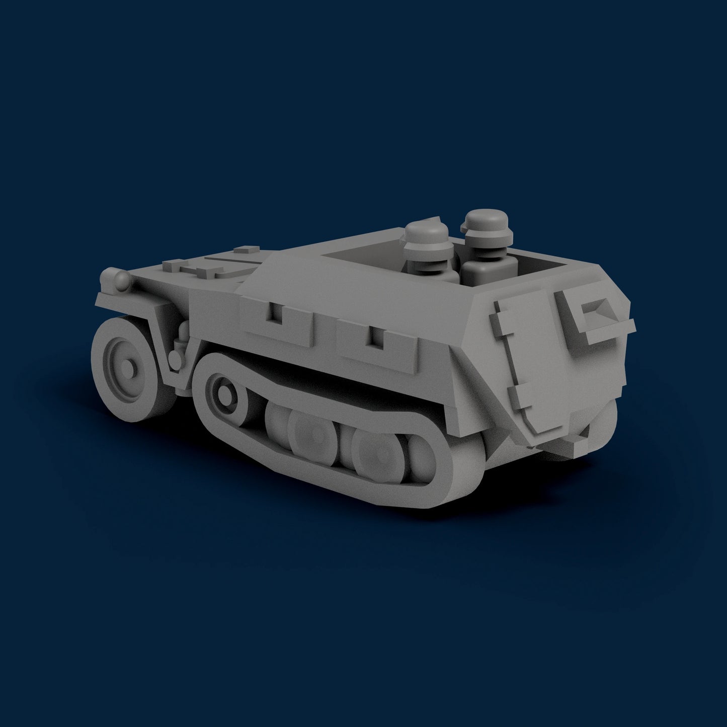 Sd.Kfz. 250-B7 Miniature