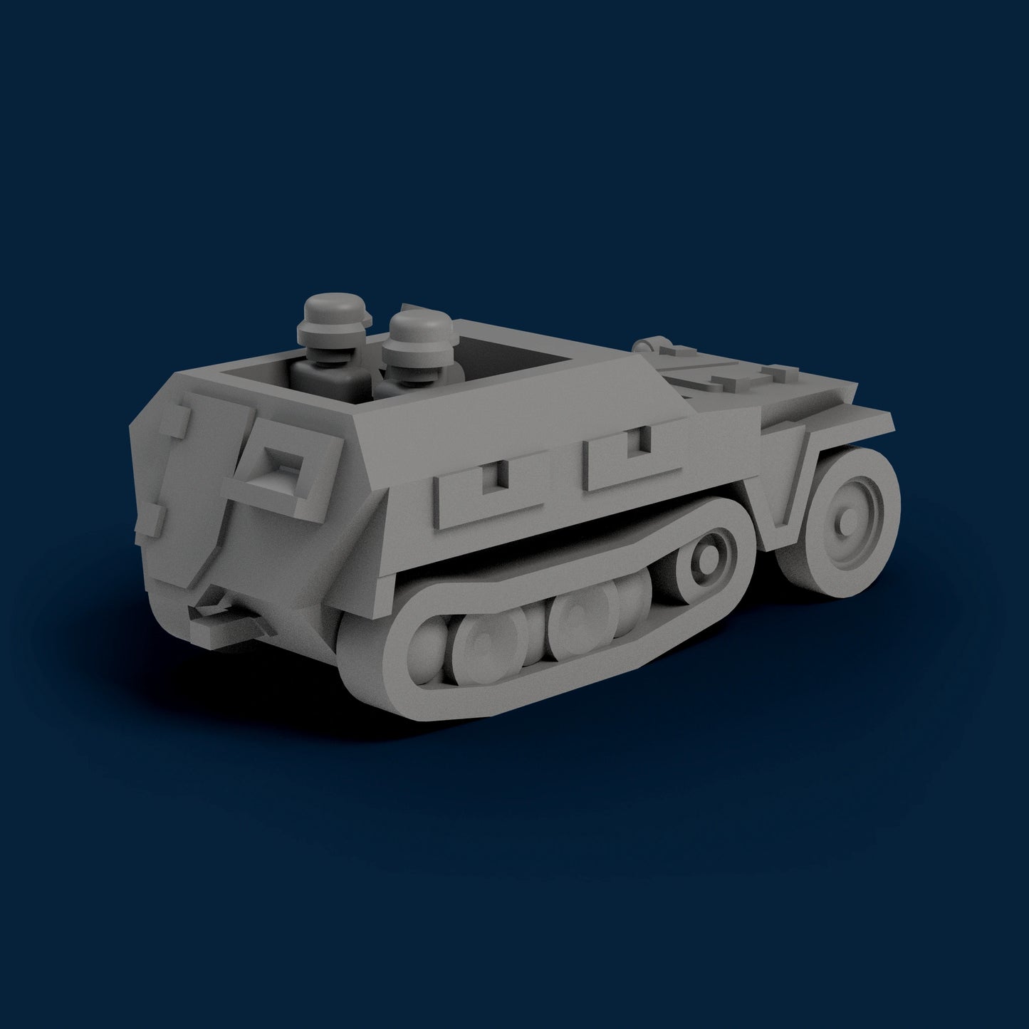 Sd.Kfz. 250-B7 Miniature