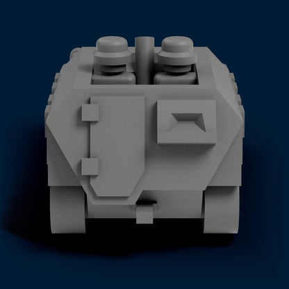 Sd.Kfz. 250-B7 Miniature