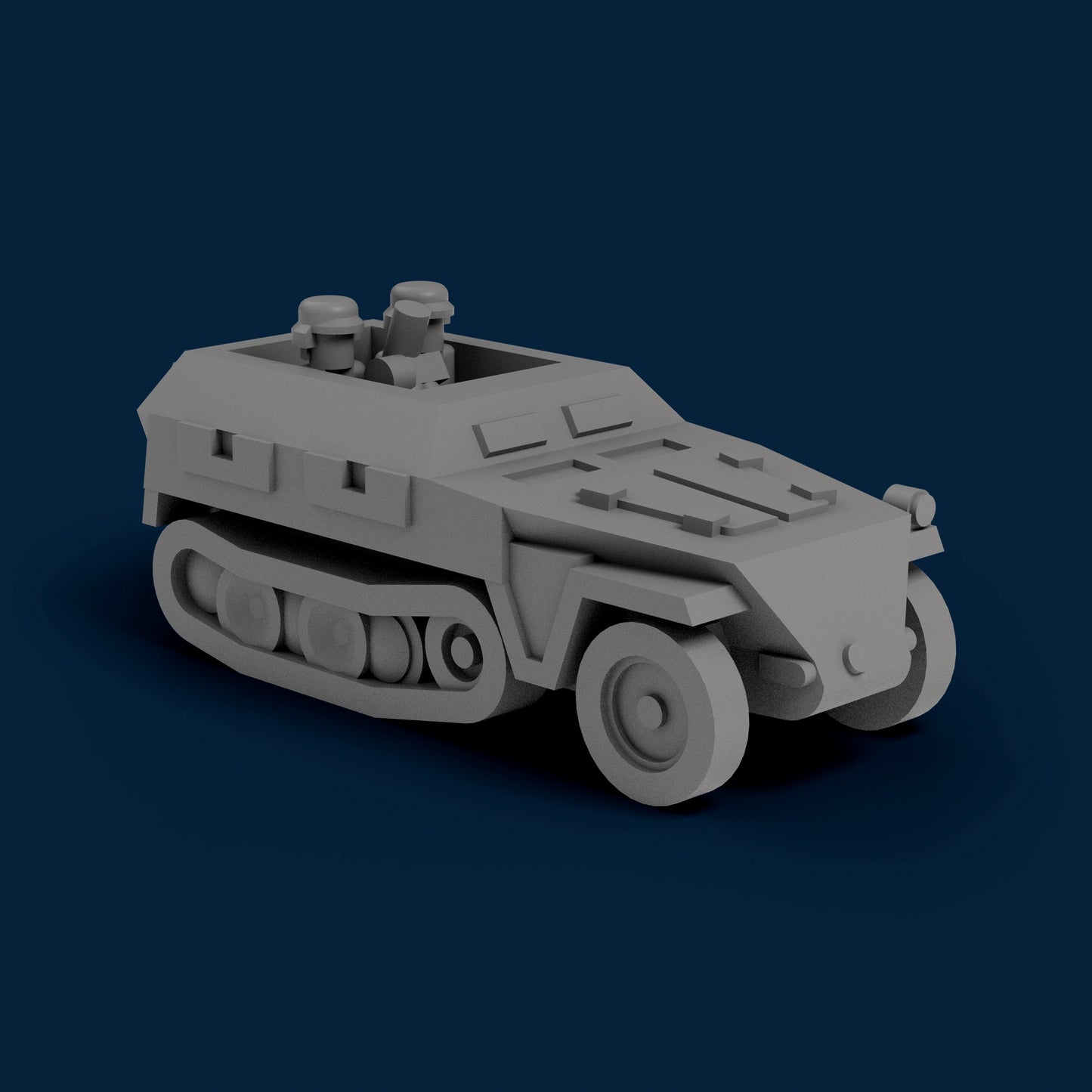Sd.Kfz. 250-B7 Miniature