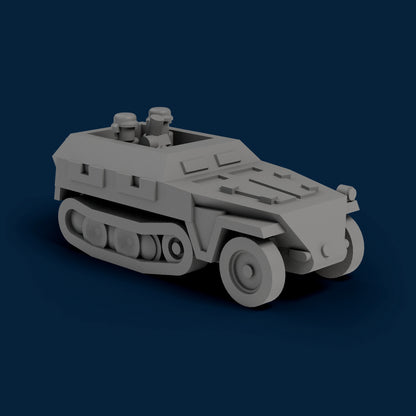 Sd.Kfz. 250-B7 Miniature