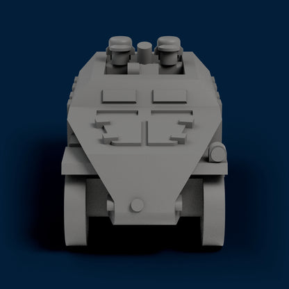 Sd.Kfz. 250-B7 Miniature