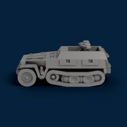 Sd.Kfz. 250-B7 Miniature