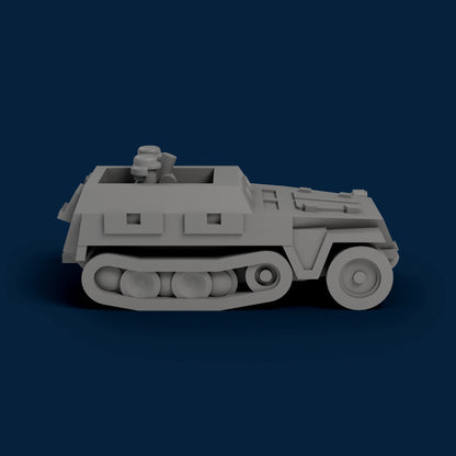 Sd.Kfz. 250-B7 Miniature