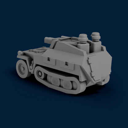 Sd.Kfz. 250-B8 Miniature