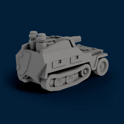Sd.Kfz. 250-B8 Miniature