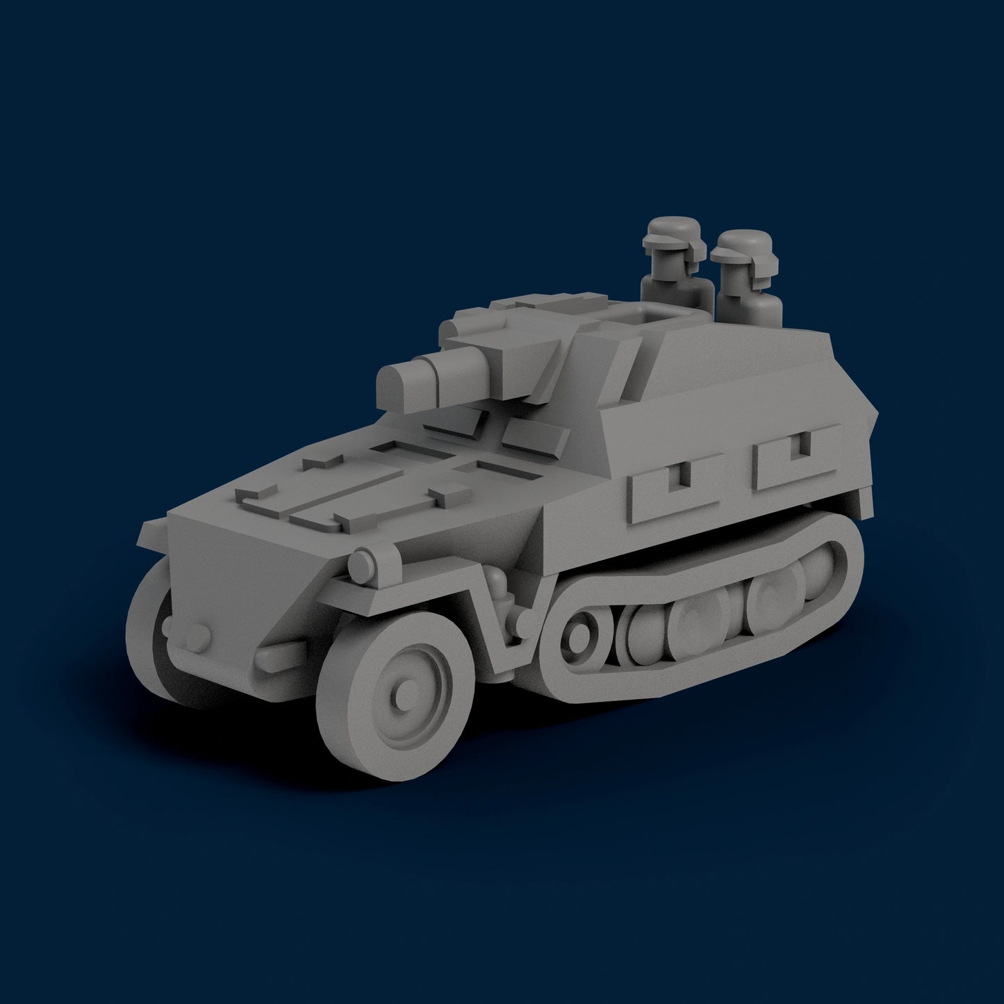 Sd.Kfz. 250-B8 Miniature