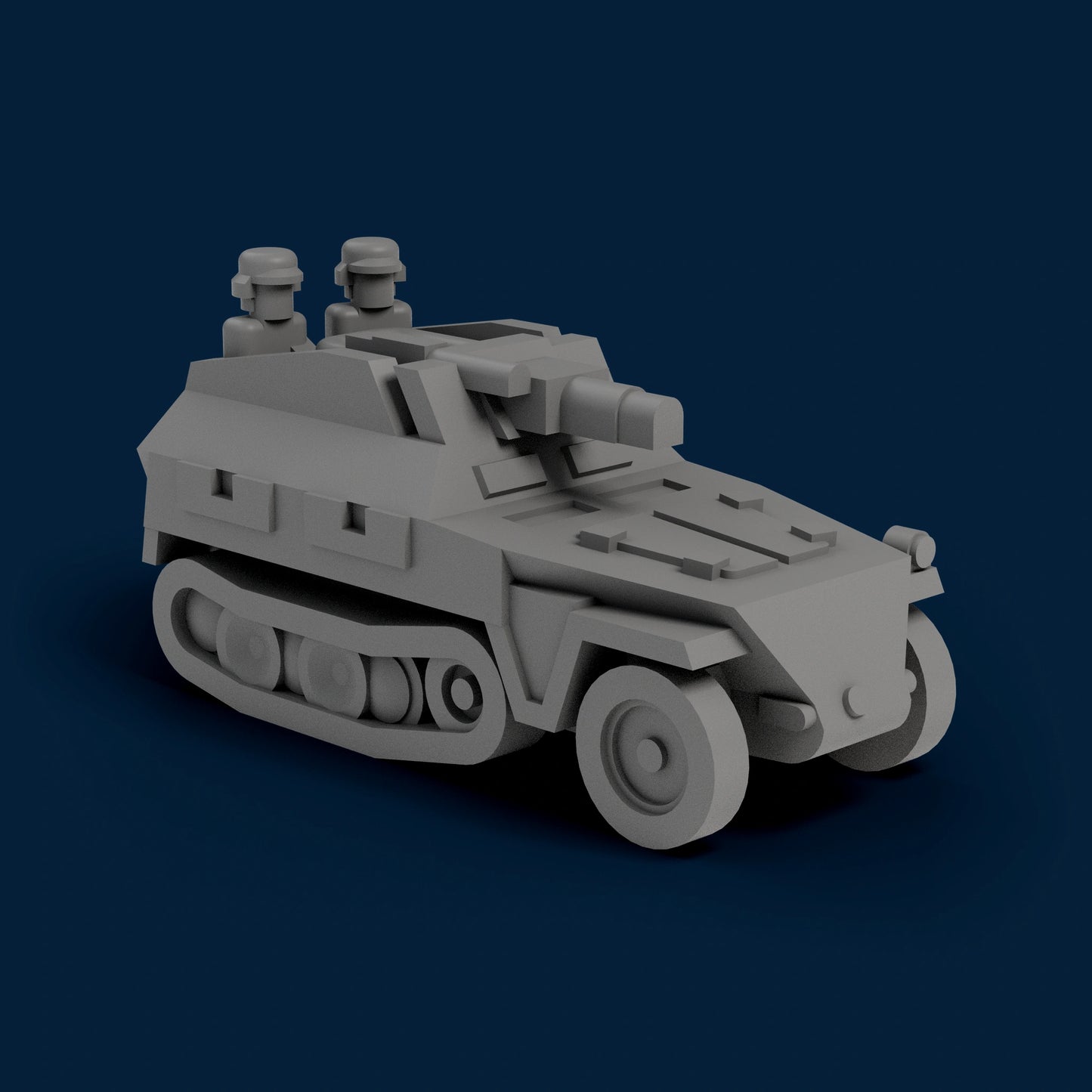 Sd.Kfz. 250-B8 Miniature