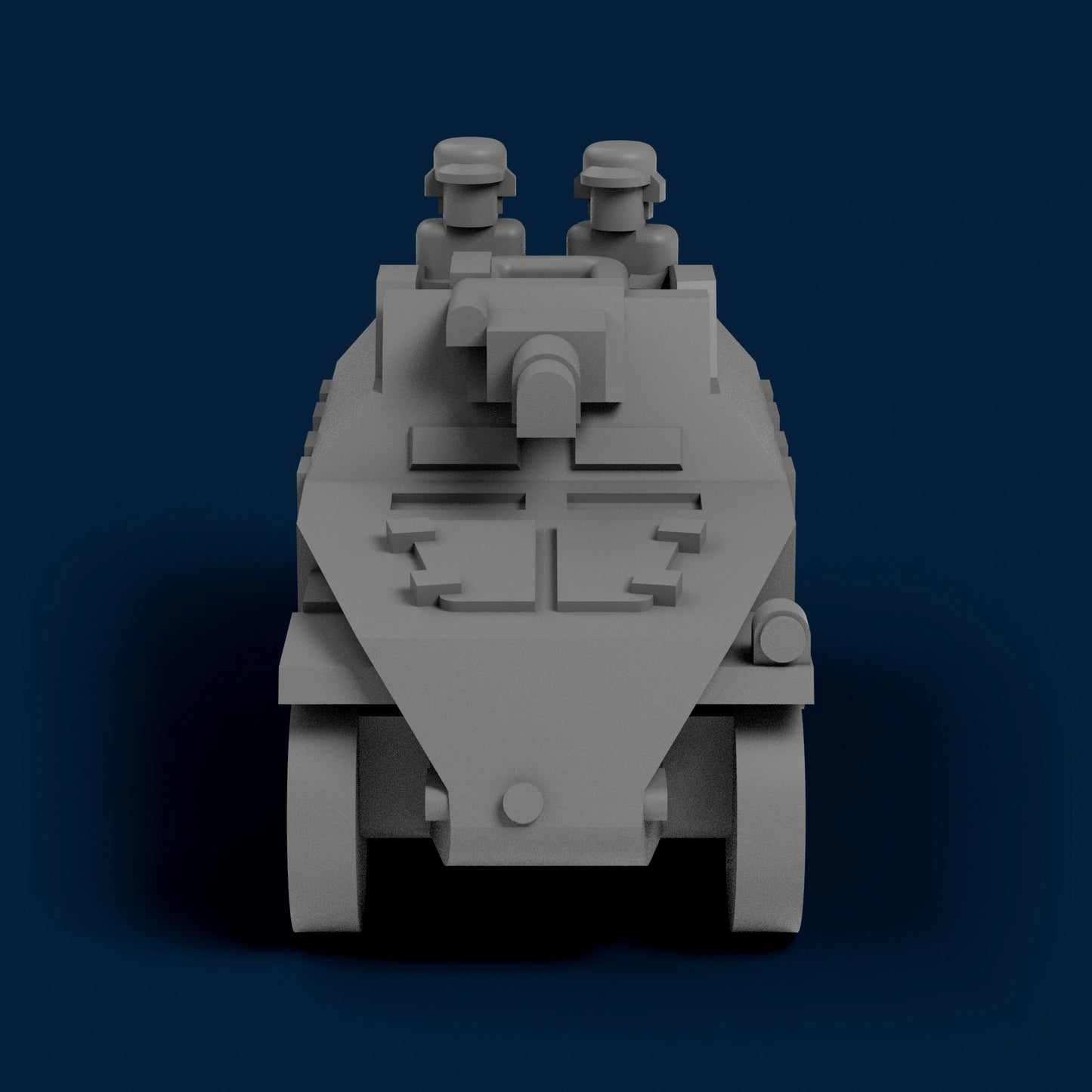 Sd.Kfz. 250-B8 Miniature