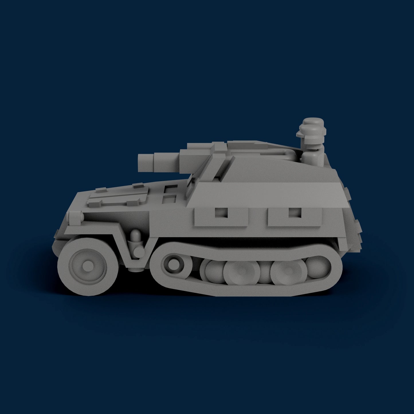 Sd.Kfz. 250-B8 Miniature