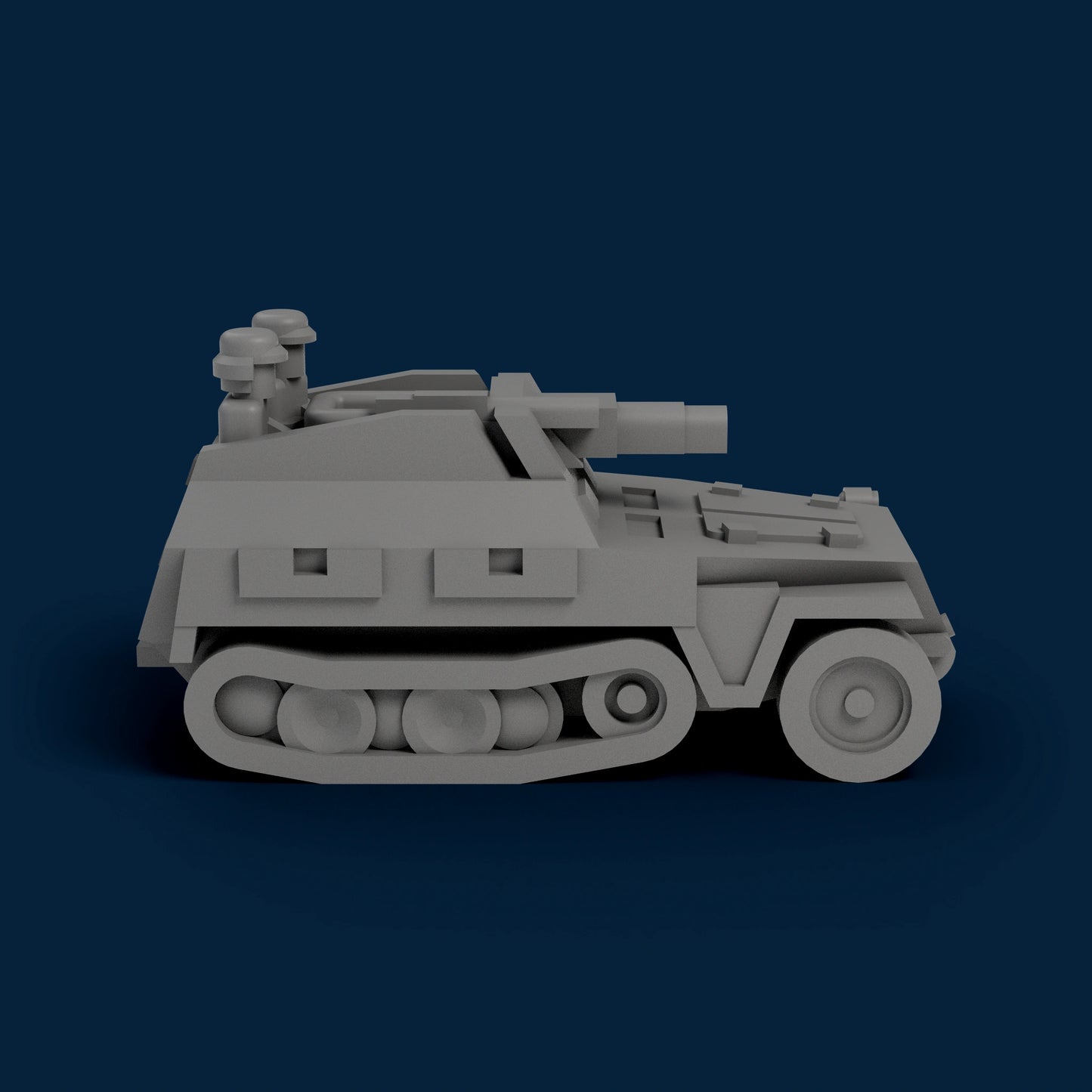 Sd.Kfz. 250-B8 Miniature