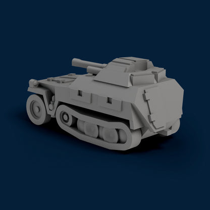 Sd.Kfz. 250-B9 Miniature