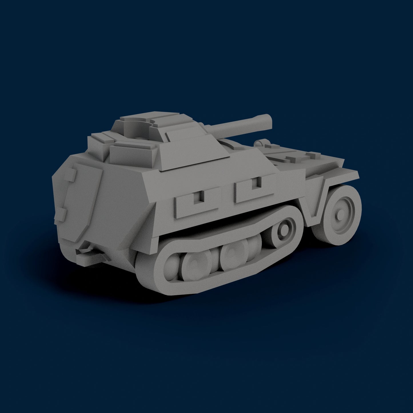 Sd.Kfz. 250-B9 Miniature