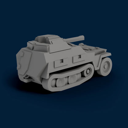 Sd.Kfz. 250-B9 Miniature