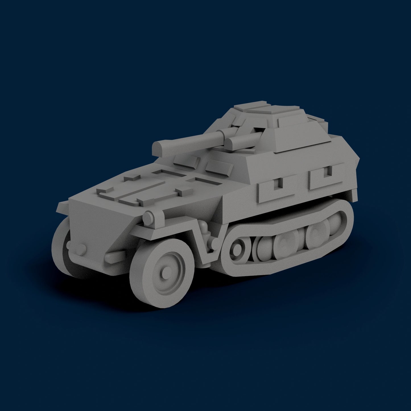 Sd.Kfz. 250-B9 Miniature