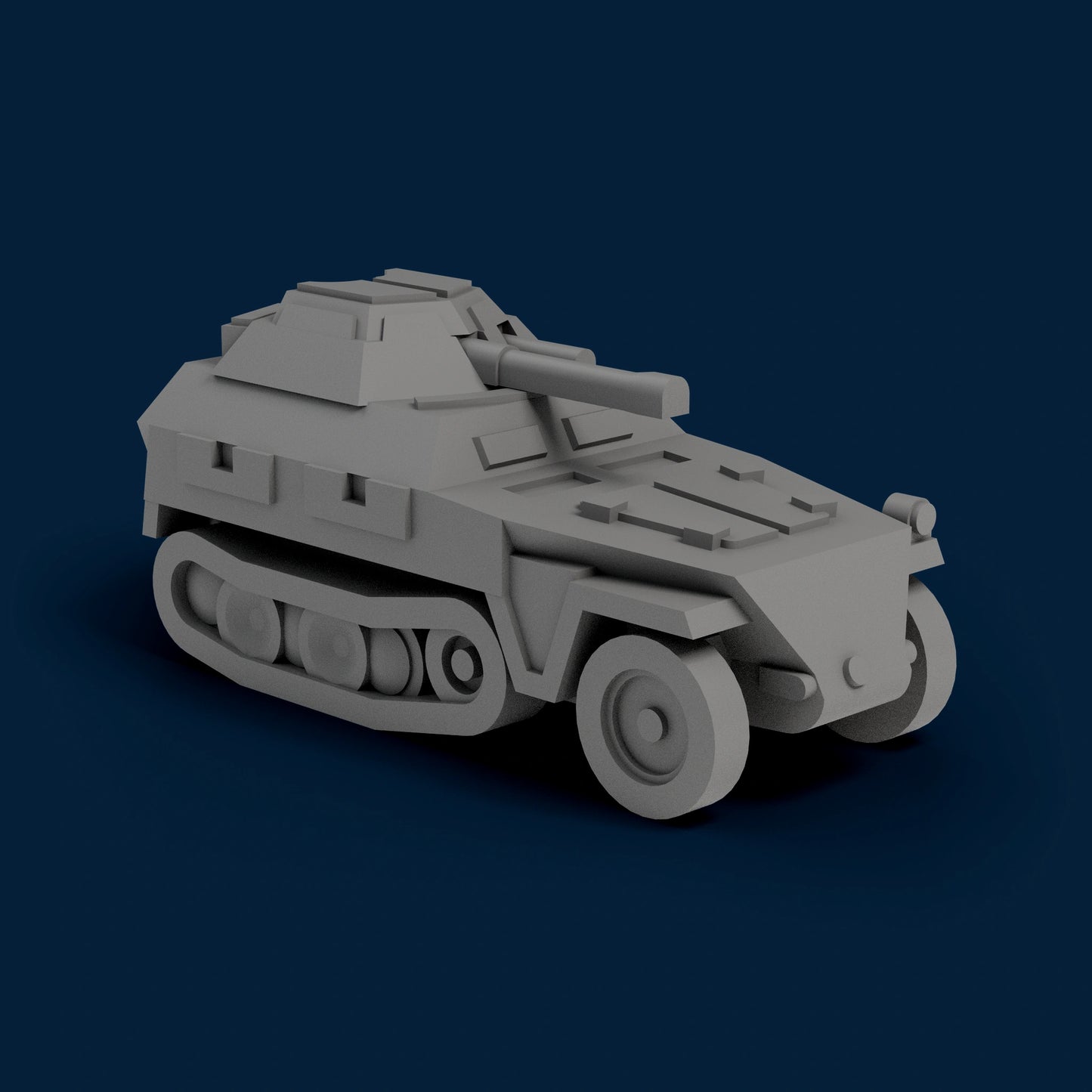 Sd.Kfz. 250-B9 Miniature