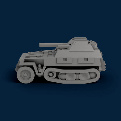 Sd.Kfz. 250-B9 Miniature