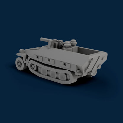 Sd.Kfz. 251-D10 Miniature