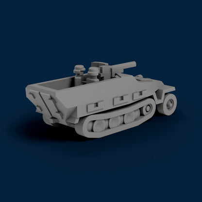 Sd.Kfz. 251-D10 Miniature