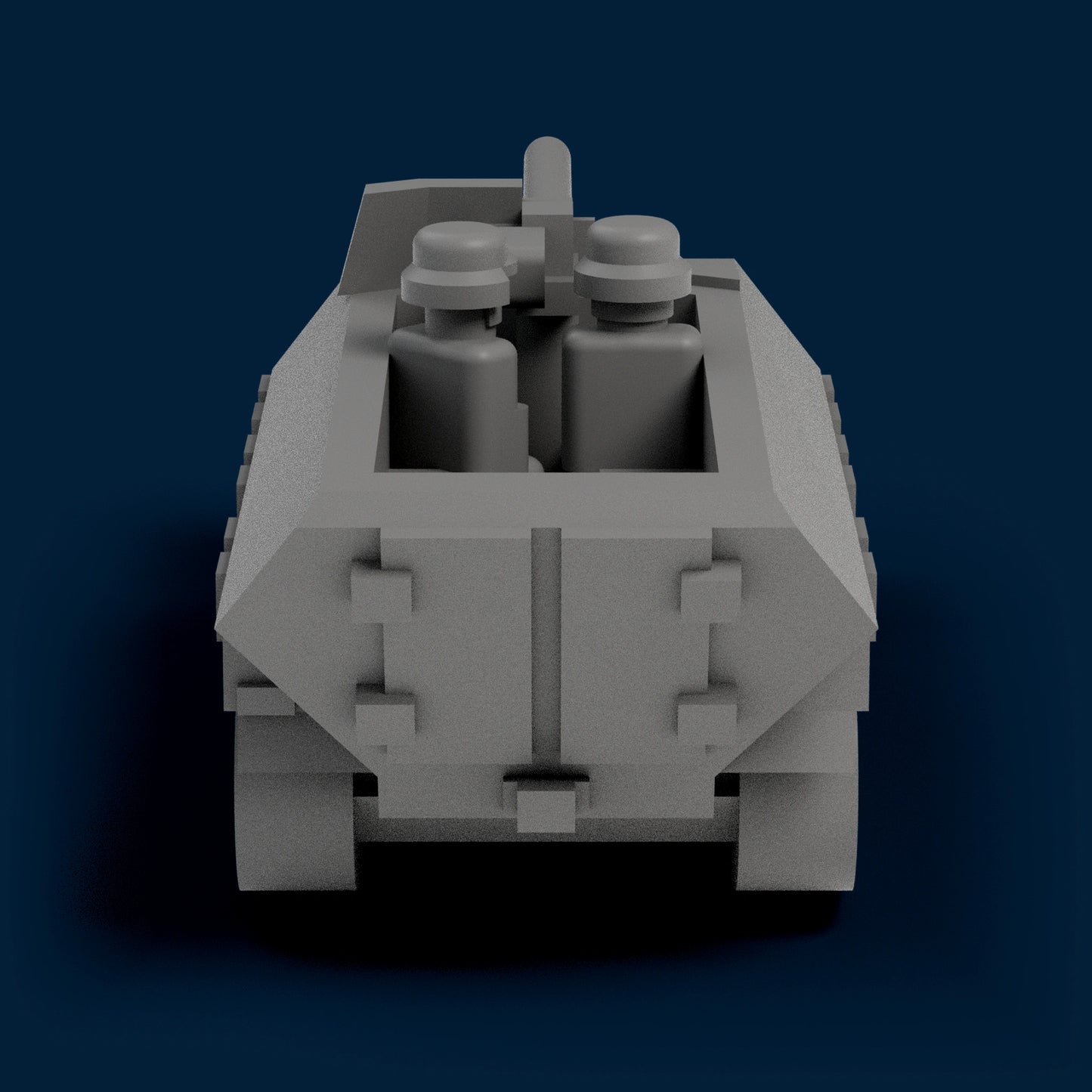 Sd.Kfz. 251-D10 Miniature