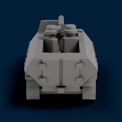 Sd.Kfz. 251-D10 Miniature