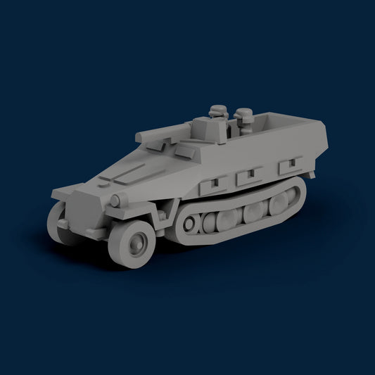 Sd.Kfz. 251-D10 Miniature