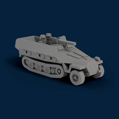 Sd.Kfz. 251-D10 Miniature