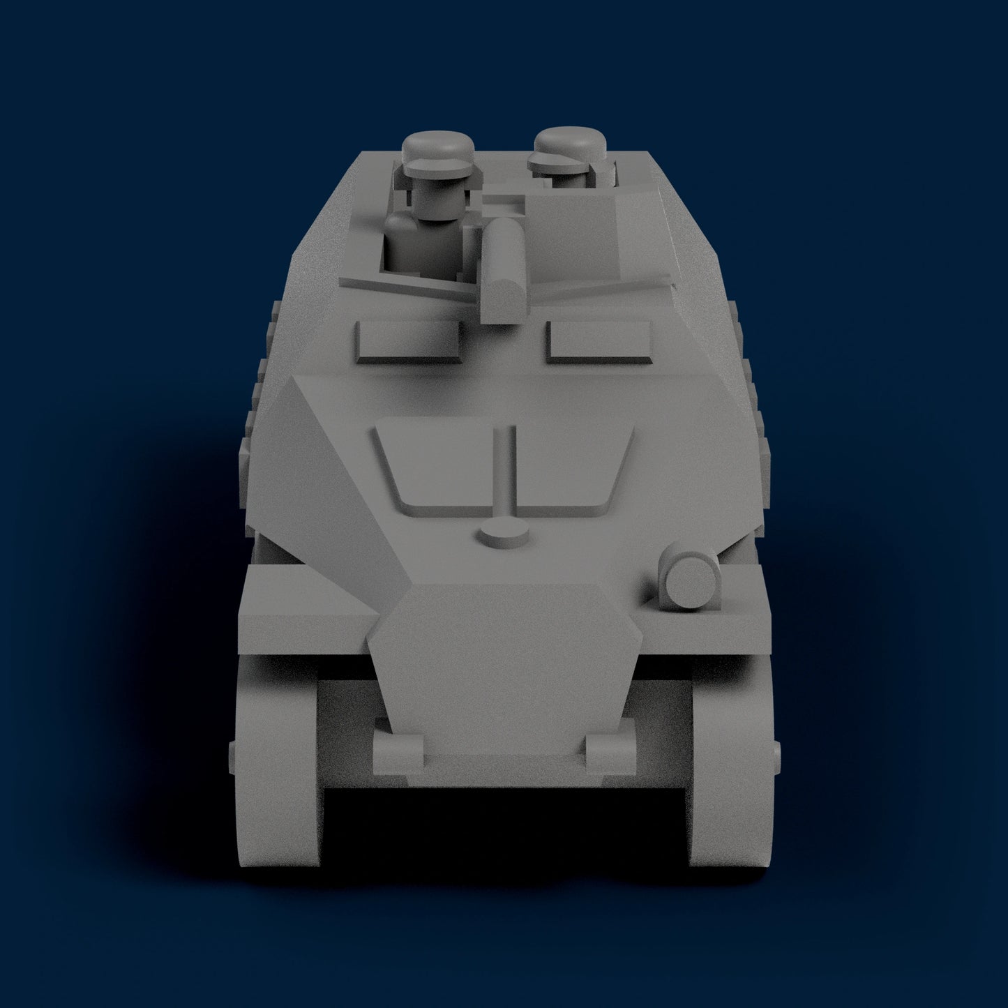 Sd.Kfz. 251-D10 Miniature