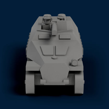 Sd.Kfz. 251-D10 Miniature