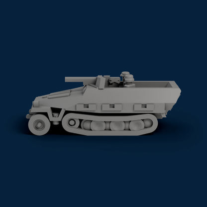 Sd.Kfz. 251-D10 Miniature
