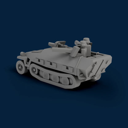 Sd.Kfz. 251-D16 Miniature