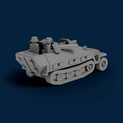 Sd.Kfz. 251-D16 Miniature