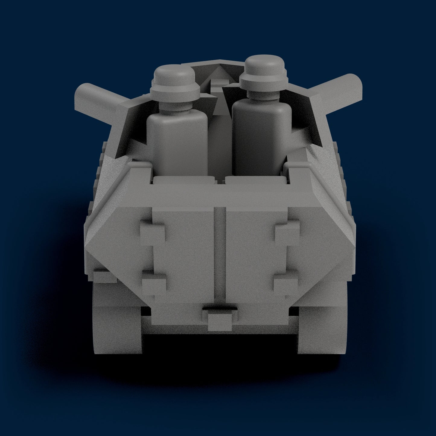 Sd.Kfz. 251-D16 Miniature