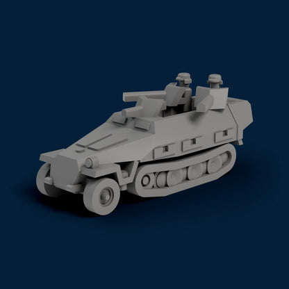 Sd.Kfz. 251-D16 Miniature