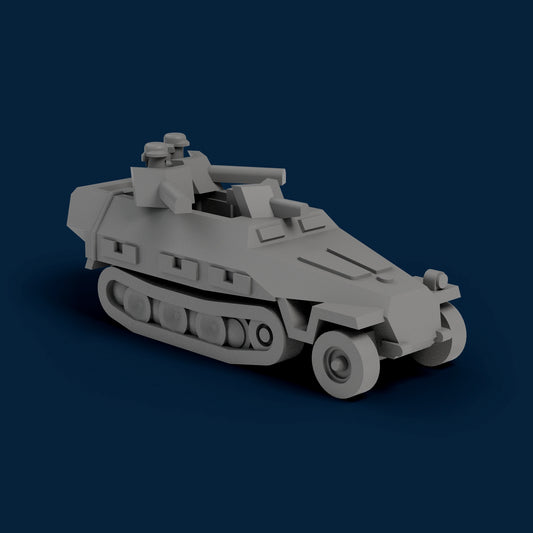 Sd.Kfz. 251-D16 Miniature