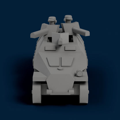 Sd.Kfz. 251-D16 Miniature