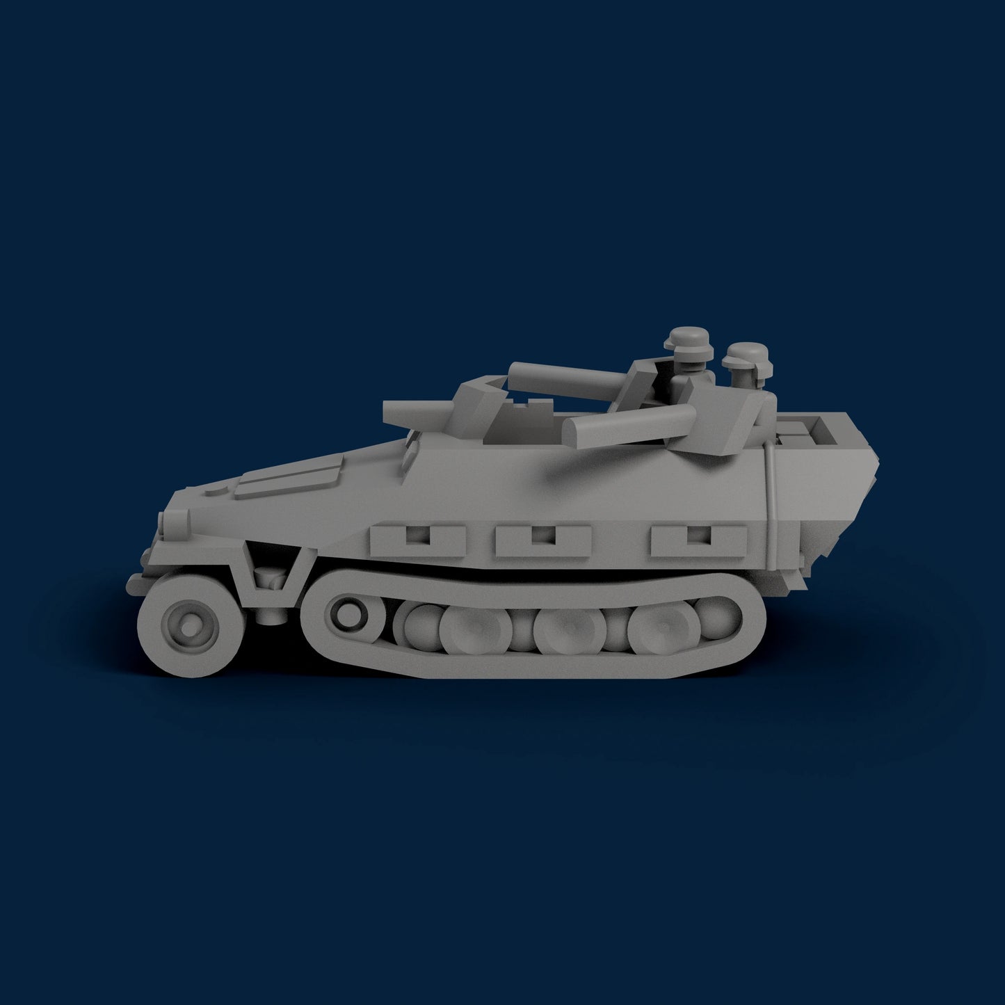 Sd.Kfz. 251-D16 Miniature