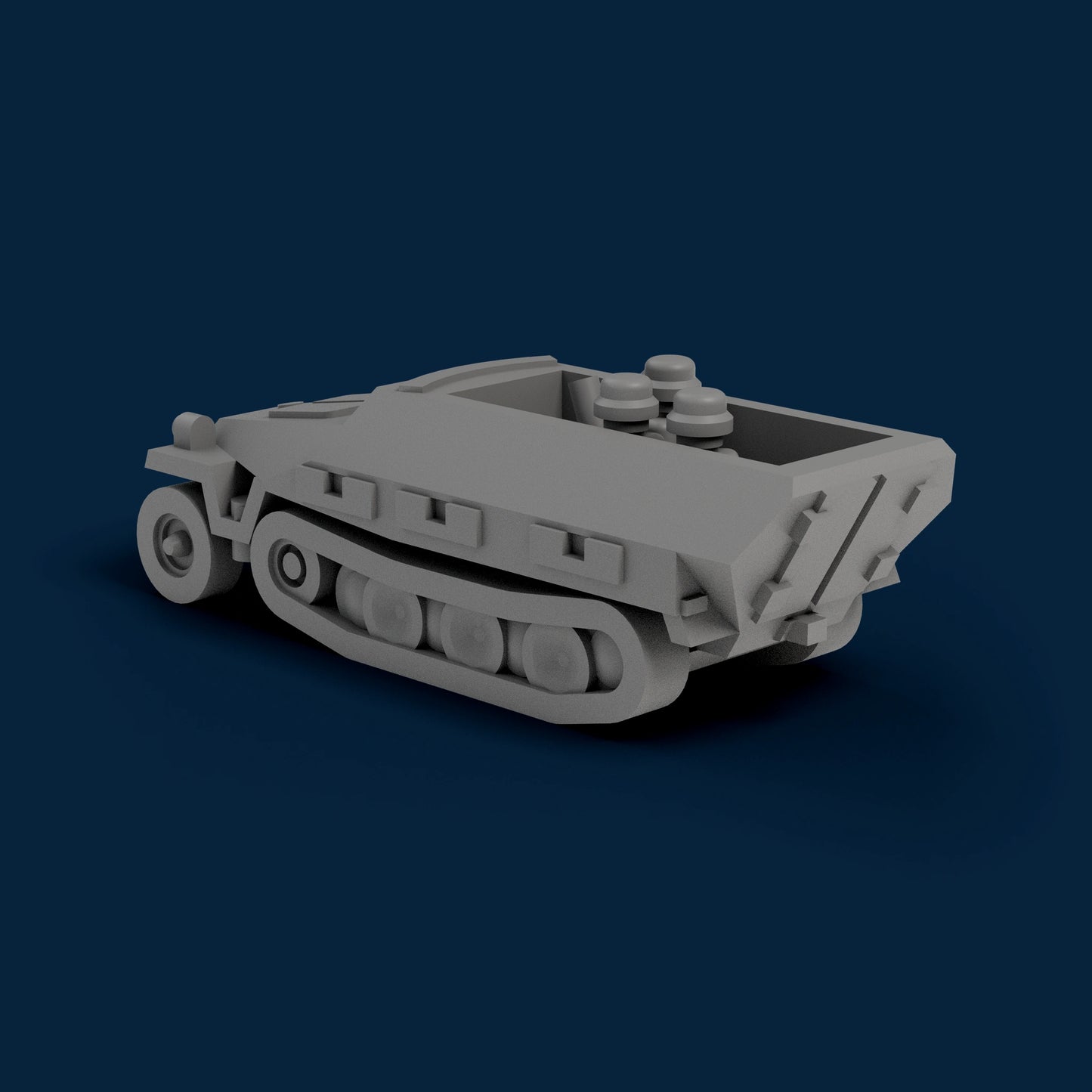 Sd.Kfz. 251-D2 Miniature