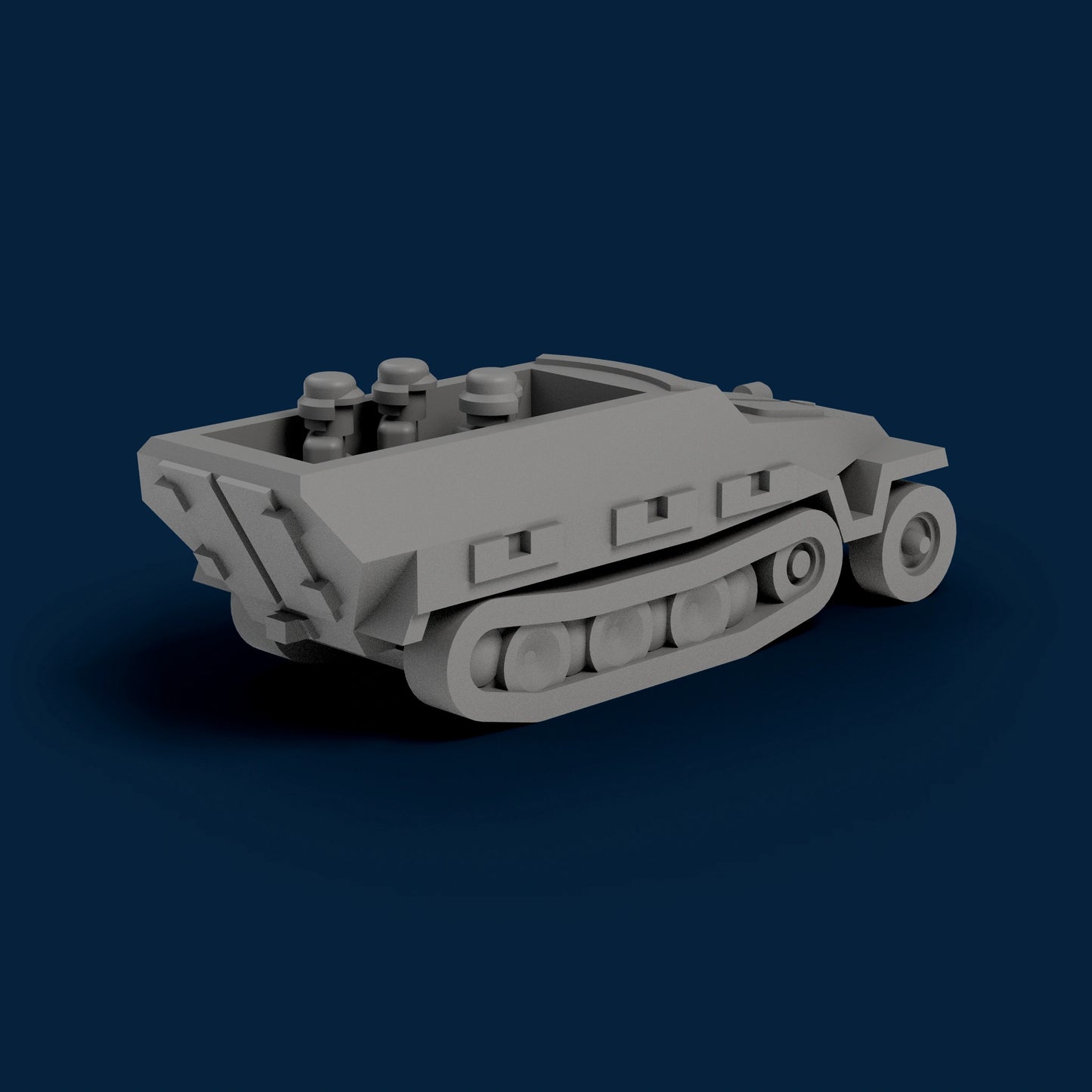 Sd.Kfz. 251-D2 Miniature