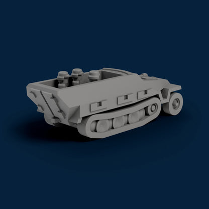 Sd.Kfz. 251-D2 Miniature
