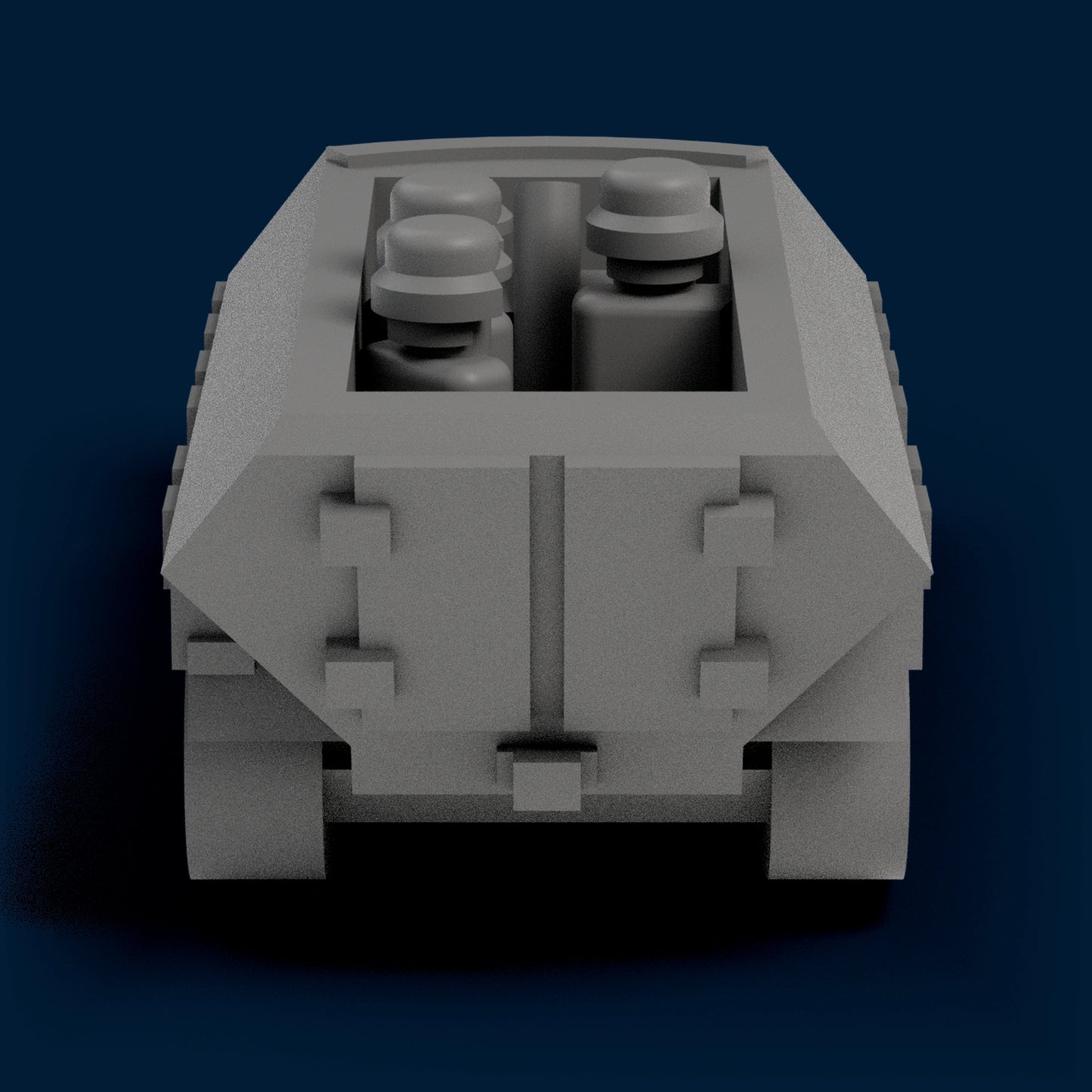Sd.Kfz. 251-D2 Miniature
